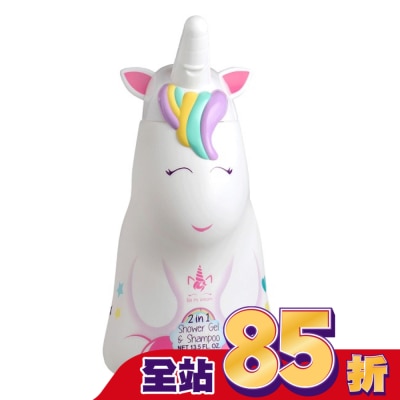 AIRVAL Eau My Unicorn獨角獸2合1沐浴洗髮精400ml