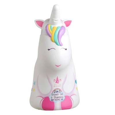 Airval - Eau My Unicorn獨角獸2合1沐浴洗髮精400ml