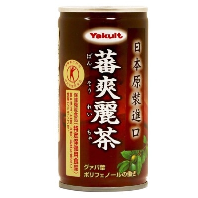 養樂多Yakult 養樂多蕃爽麗茶190ml*30瓶-箱購