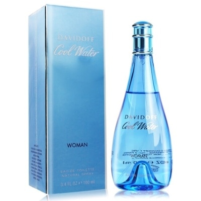 DAVIDOFF Davidoff 冷泉女性淡香水(100ml) -航空版