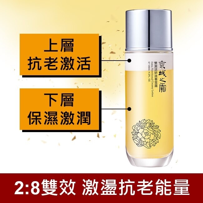 京城之霜雙激活妍滋養雪露30ml(輕巧版)