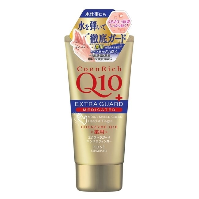 【KOSE Q10活齡】賦活護手霜80g