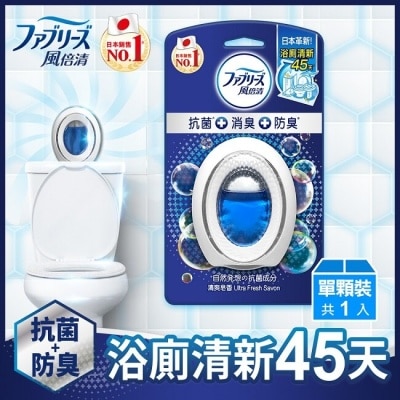 日本風倍清 風倍清浴廁用抗菌消臭防臭劑 (清爽皂香) 6ML