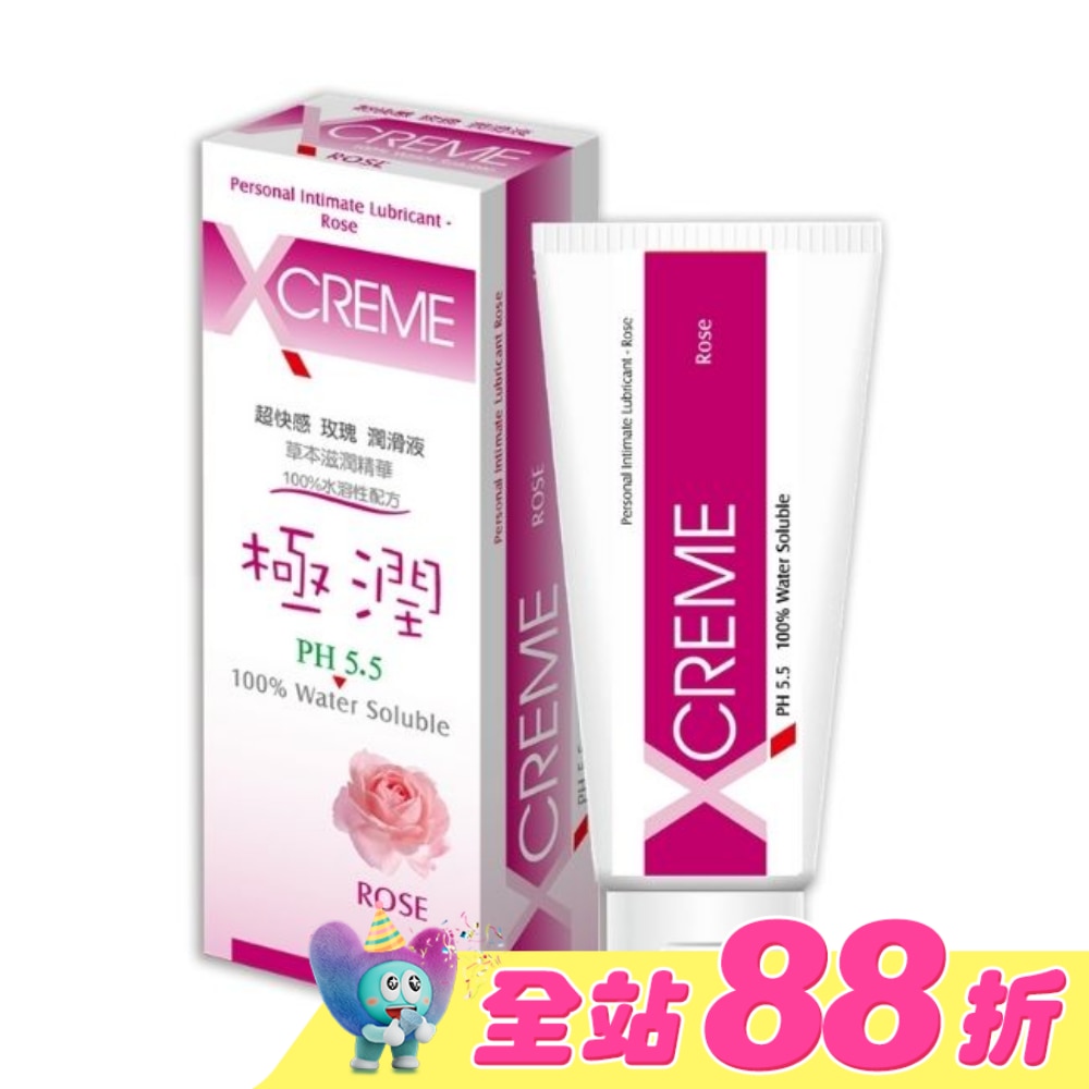 超快感-玫瑰潤滑液100ml