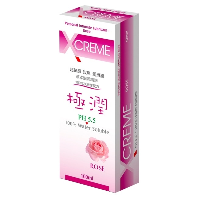 超快感-玫瑰潤滑液100ml