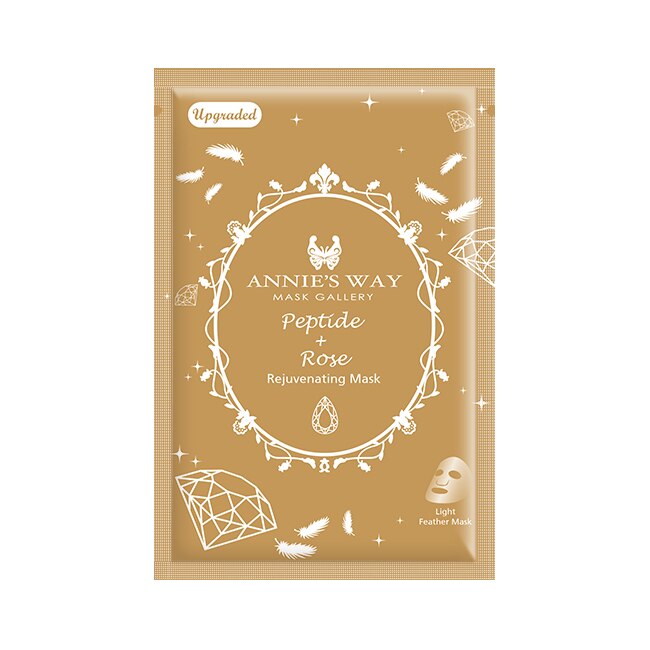 Annies Way 安妮絲薇 夢幻秘境系列胜肽薔薇賦活絲羽面膜10片/盒