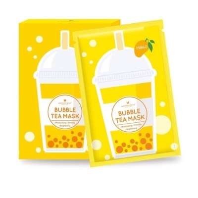 ANNIESWAY Annies Way 安妮絲薇 珍珠奶茶面膜系列 芒果滋潤面膜 (5片/盒)