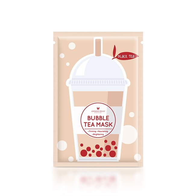 Annies Way 安妮絲薇 珍珠奶茶面膜系列 紅茶緊緻面膜 (5片/盒)