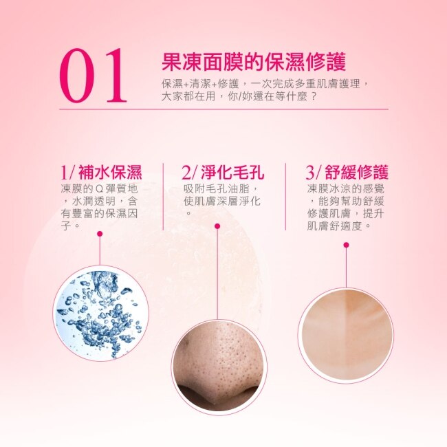 Annies Way 安妮絲薇 謝曬皮 薔薇之戀童顏果凍面膜 40ml