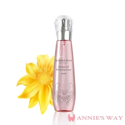 ANNIESWAY Annies Way 安妮絲薇 金蓮花O2淨白化妝水 120ml