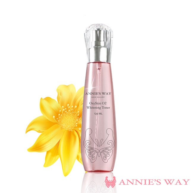 Annies Way 安妮絲薇 金蓮花O2淨白化妝水 120ml