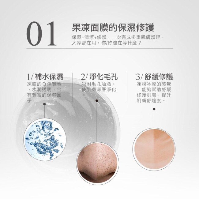 Annies Way 安妮絲薇 謝曬皮 炭元素瓷淨果凍面膜 40ml
