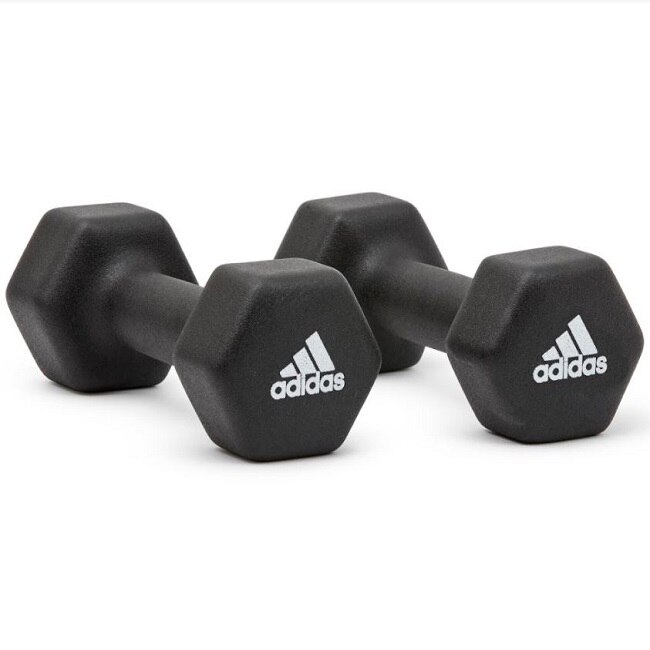 Adidas Strength-六角訓練啞鈴(5kg)