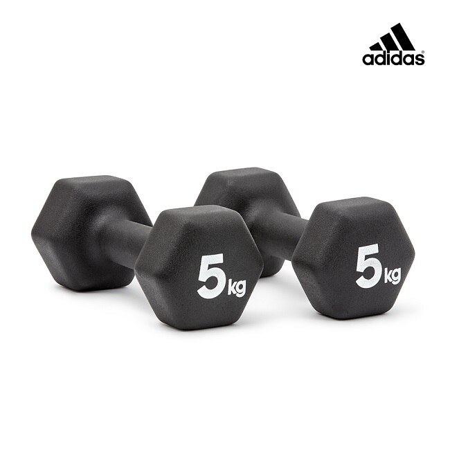 Adidas Strength-六角訓練啞鈴(5kg)