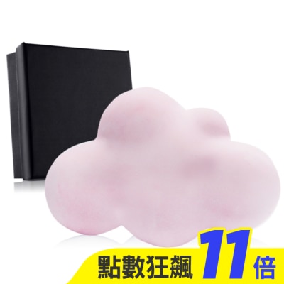 OPRETTY O’Pretty 歐沛媞 室內/車用 香氛擴香石擺飾-粉色雲朵