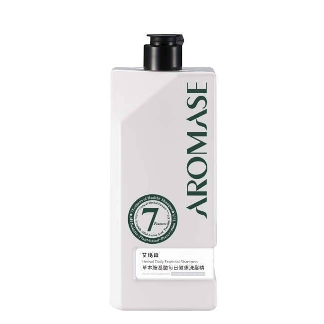 艾瑪絲 草本胺基酸每日健康洗髮精 520mL