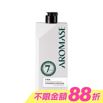 Aromase 艾瑪絲 - 艾瑪絲 草本胺基酸每日健康洗髮精 520mL