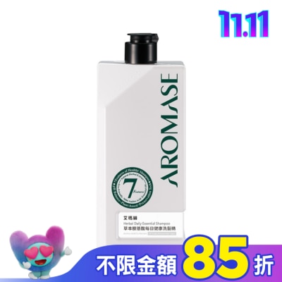 Aromase 艾瑪絲 艾瑪絲 草本胺基酸每日健康洗髮精 520mL