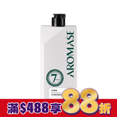 Aromase 艾瑪絲 艾瑪絲 草本胺基酸每日健康洗髮精 520mL