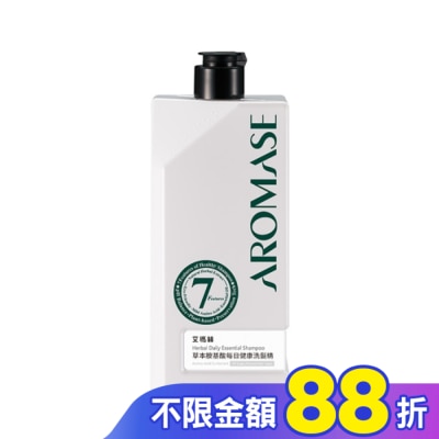 Aromase 艾瑪絲 艾瑪絲 草本胺基酸每日健康洗髮精 520mL