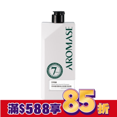 AROMASE 艾瑪絲草本胺基酸每日健康洗髮精520mL