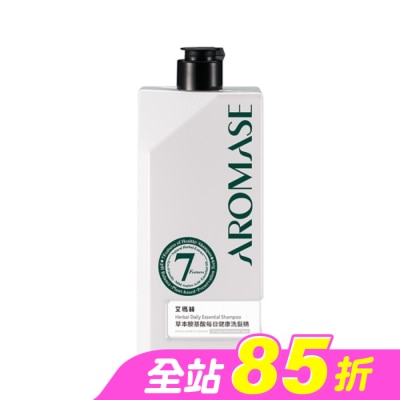 Aromase 艾瑪絲 - 艾瑪絲 草本胺基酸每日健康洗髮精 520mL