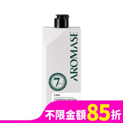 AROMASE Aromase艾瑪絲 草本胺基酸每日健康洗髮精 520mL