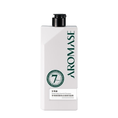 AROMASE Aromase艾瑪絲 草本胺基酸每日健康洗髮精 520mL