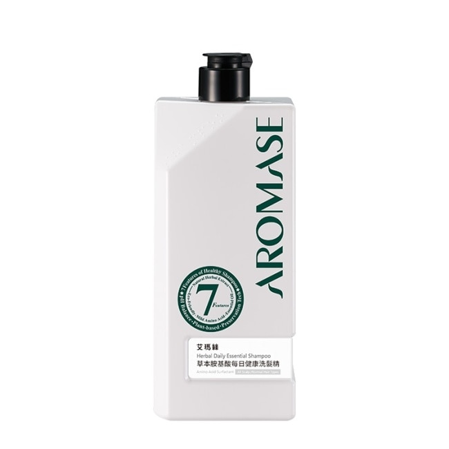艾瑪絲草本胺基酸每日健康洗髮精520mL