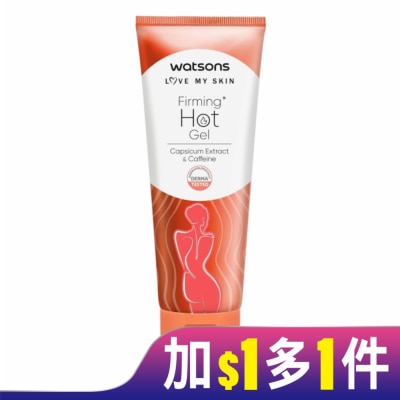 Watsons 屈臣氏 屈臣氏溫感美體緊實凝膠 200ml (AW20)