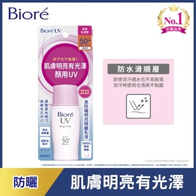 Biore 蜜妮 蜜妮高防曬明亮隔離乳液 30ml