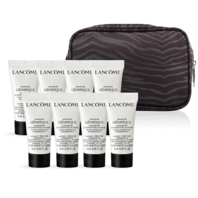 LANCOME蘭蔻 LANCOME蘭蔻 超未來肌因賦活露(5ml)x8(贈隨機化妝包)-專櫃公司貨