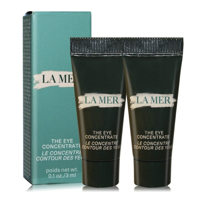 LA MER 海洋拉娜 濃萃修復眼霜(3ml)X2