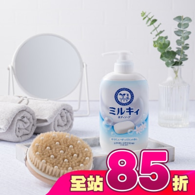 COW STYLE牛乳石鹼 - 牛乳石鹼 牛乳精華沐浴乳(清新皂香)500ml
