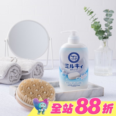 COW STYLE牛乳石鹼 - 牛乳石鹼 牛乳精華沐浴乳(清新皂香)500ml