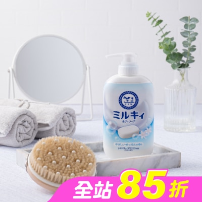 COW STYLE牛乳石鹼 - 牛乳石鹼 牛乳精華沐浴乳(清新皂香)500ml