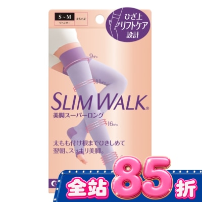 SLIMWALK - SLIMWALK 5重拉提 睡眠美腿襪S-M image