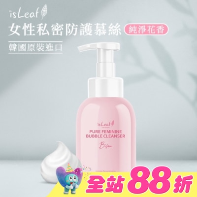 ISLEAF - 韓國isLeaf女性私密防護慕絲-純淨花香250ml