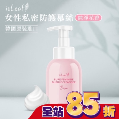 ISLEAF 韓國isLeaf女性私密防護慕絲-純淨花香250ml