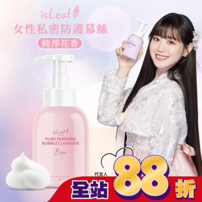 ISLEAF - 韓國isLeaf女性私密防護慕絲-純淨花香250ml