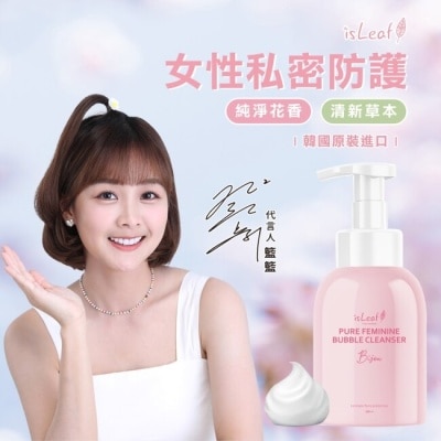 ISLEAF 韓國isLeaf女性私密防護慕絲-純淨花香250ml