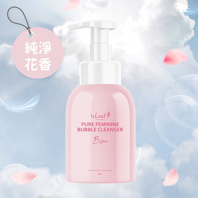 韓國isLeaf女性私密防護慕絲-純淨花香250ml