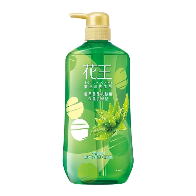 花王植萃弱酸洗髮精保濕去屑型 750ML image
