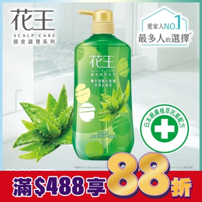 KAO花王 花王植萃弱酸洗髮精保濕去屑型 750ML