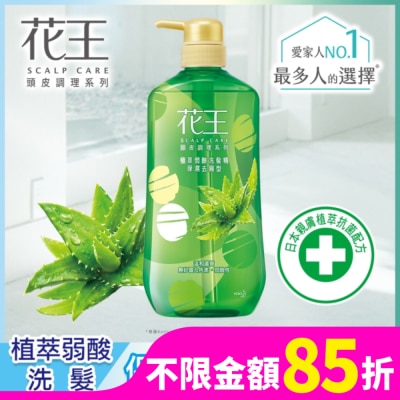 KAO花王 花王植萃弱酸洗髮精保濕去屑型 750ML