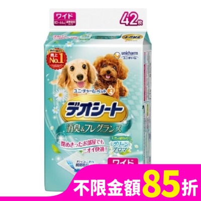 日本Unicharm株式會社 Unicharm Pet 森林香狗尿墊  LL尺寸  42片裝