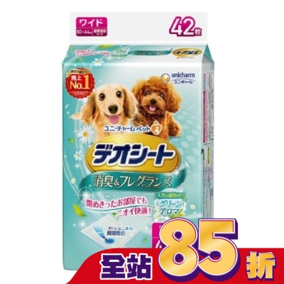 日本Unicharm株式會社 Unicharm Pet 森林香狗尿墊  LL尺寸  42片裝