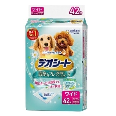 日本Unicharm株式會社 Unicharm Pet 森林香狗尿墊  LL尺寸  42片裝