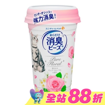 unicharmPet消臭大師 - Unicharm Pet 消臭大師 貓盆消臭粒 純淨花香 (450 ml/ 罐)