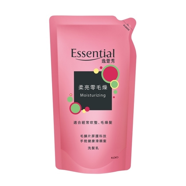 逸萱秀柔亮零毛燥洗髮乳補充包 550ml image